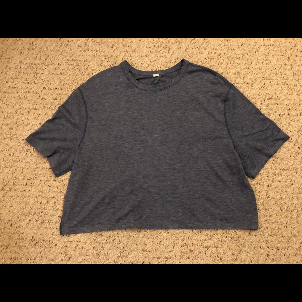lululemon cro top size 4